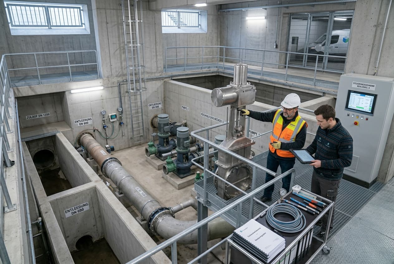 Planung und Sanierung technischer Entwässerungsbauwerke durch die squareplan Ingenieurbüro GmbH in München